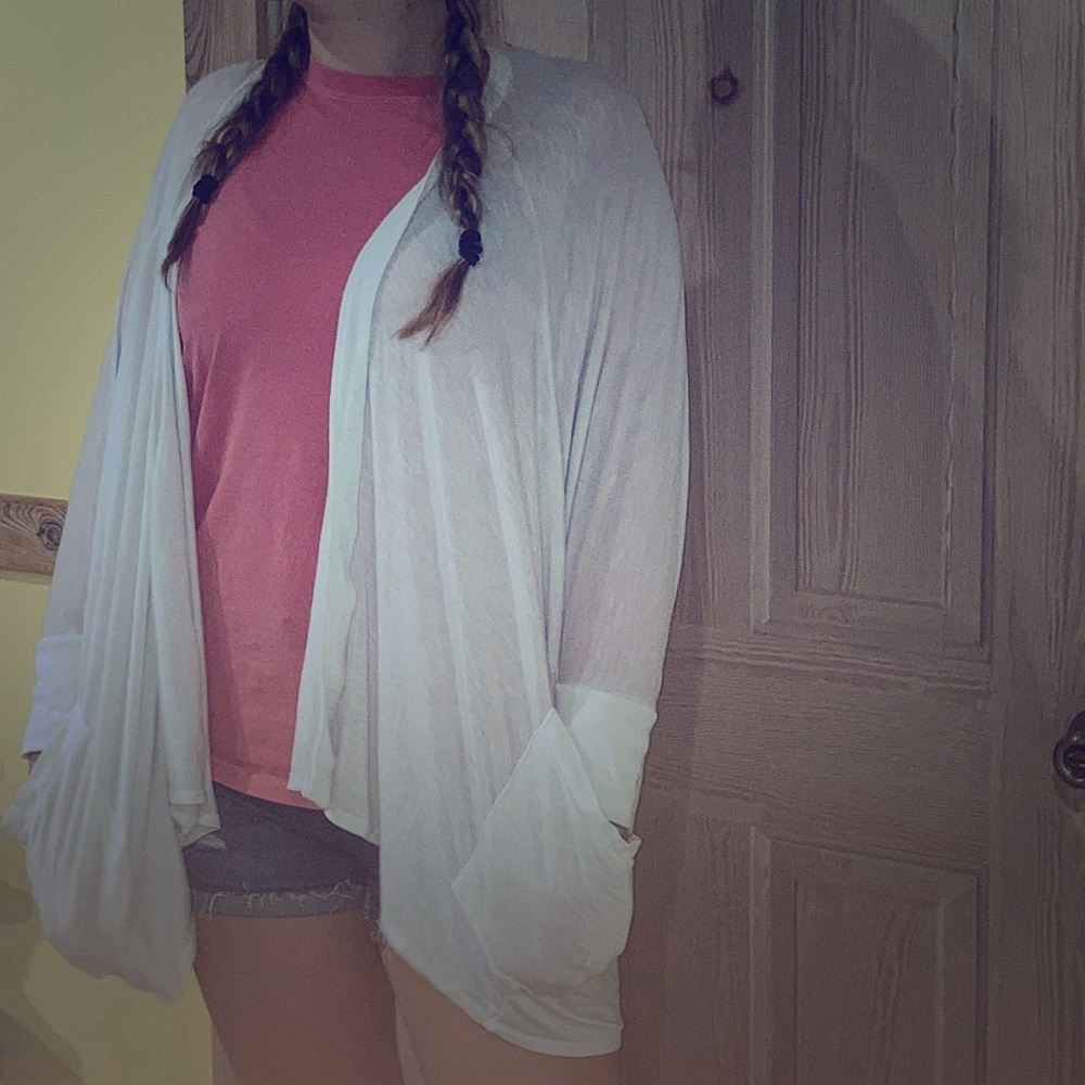 Long sleeve cardigan
